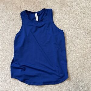 lululemon athletica Royal Blue Tank Top